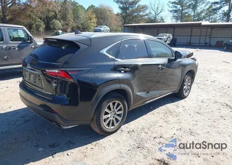 2017 Lexus Nx 200T from USA, damaged, VIN JTJYARBZ3H2061596